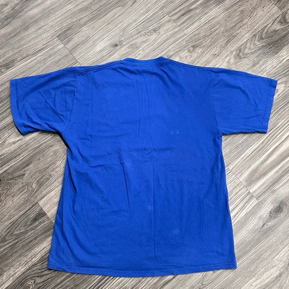 Vintage Men’s Blue Columbia Kennedy Space Center Florida T-Shirt Size XL - Picture 5 of 5